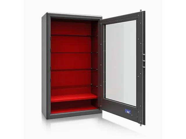 Cicogna 2 A Inbraakwerende vitrinekast 180x106x45cm