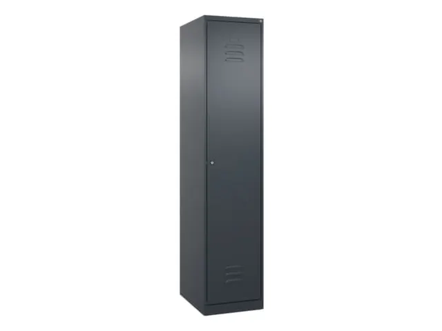 locker voor scheiding van kleding,HxBxD 1850x400x500mm,1vak
