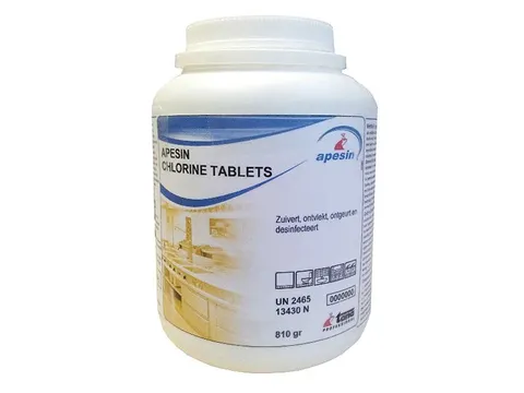 Apesin Chloortabletten 810 Gram