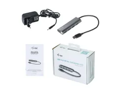 I-TEC Metal Charging HUB 4-Poorts