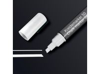 Krijtstift Sigel 1stuk wit wig punt 1-5 mm