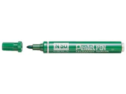 Viltstift Pentel N50 rond groen 1.5-3mm
