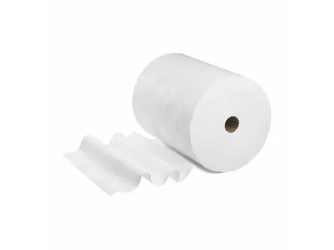 Wypall doek X60 Hydroknit 1-laags wit 38x42cm 650 doek per rol