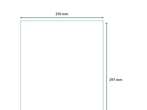 Verwijderbare Etiketten 210x297mm Wit Doos a 1000 Vel 42024