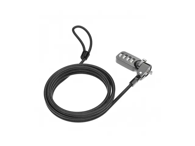 Compulocks CL37, Combinatieslot, Zwart