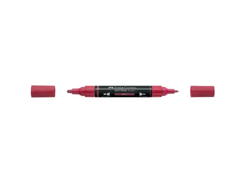 Acrylmarker Faber-Castell Multimark 433 berry