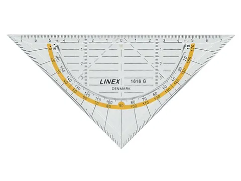 Geodriehoek Linex 1616G