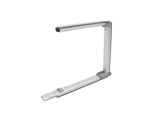 FlexFrame Modulair systeem Topbanner 300x30cm Zwart frame