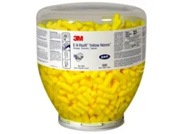 3M E-A-RSoft Yellow Neons oordoppen navulling à 500 paar