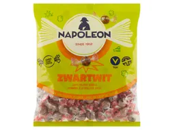 Snoep Napoleon zwart wit zak 1kg