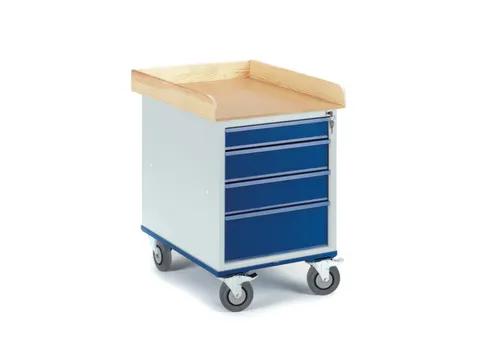 kastwagen,draagverm. 150kg,laadvl. LxB 700x490mm