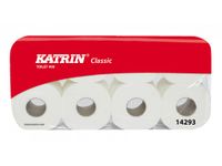 Katrin 14293 Toiletpapier Classic 400 Vel 2-laags Wit