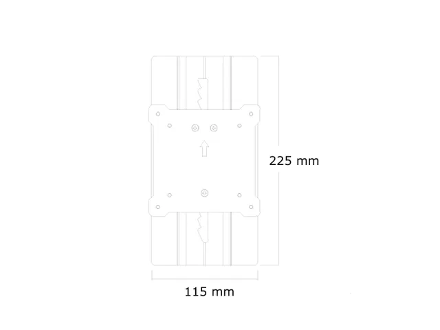 Adapter (Heightadjustable) Flats