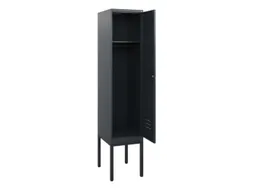 locker,HxBxD 1950x400x500mm,1vak,vak B 400mm,draaigrendel