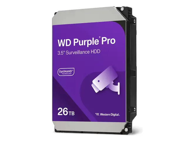 Western Digital Purple Pro WD240PURP interne harde schijf 26 TB 7200 R