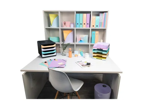 ECOBIN Papiermand 15 L pastel assortiment