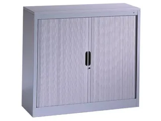 Roldeurkast Hxbxd 1030X1000X420Mm 2Legborden Ral7035 - 1
