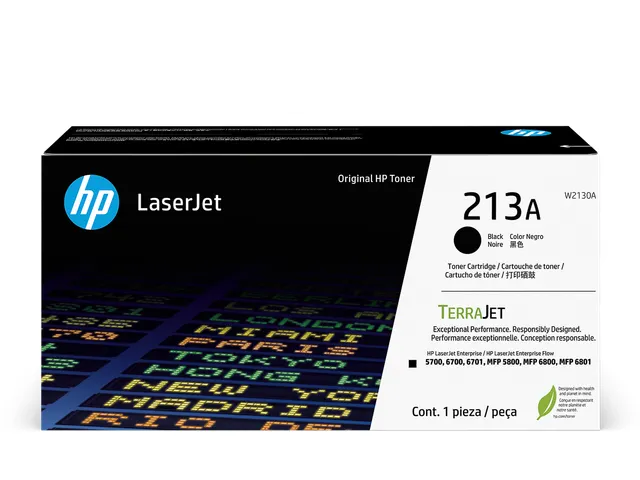 Tonercartridge HP W2130A 213A zwart