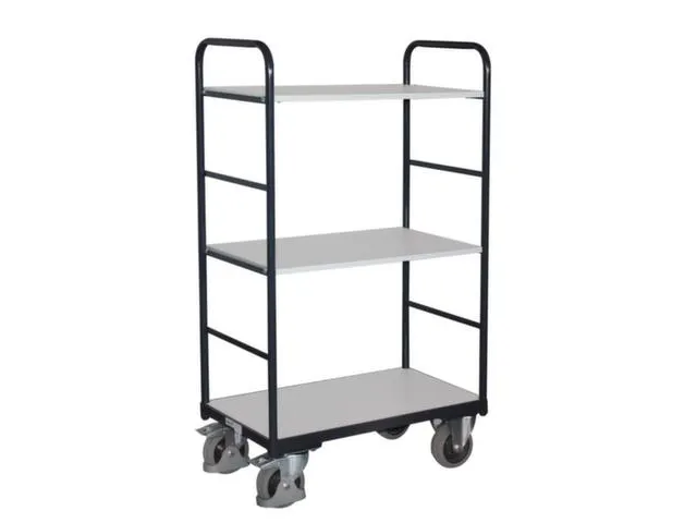 Chariot-esd étagères 250kg 3 plateaux dimensions utiles 850x500mm