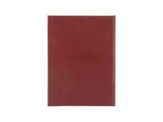 Menukaart Securit A4 4 tas wijnrood lederlook - 6
