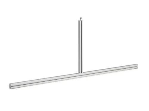frame,v. montagetafel,HxB 500x1800mm,aluminium