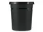 Kunststof Papierbak 18 Liter Zwart