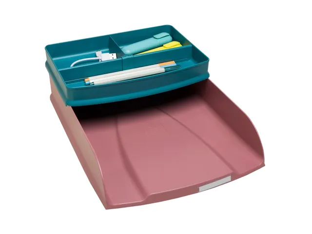 Brievenbak A4 Combo Styli Skandi Oudroze