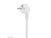 Neomounts VOLT DS22-840WH6 Multiprise de bureau avec pince - 2 x USB-C