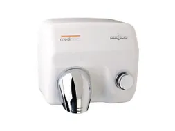 Handendroger Blower Wit met drukknop E05 (Saniflow)