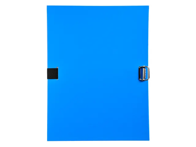 Map uitrekbare rug PP+klep riem ass