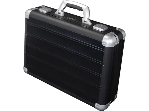laptop koffer Alumaxx Venture aluminium zwart mat 15 inch