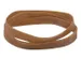 Elastiek Standard Rubber Bands 87 120x10mm 100gr 32 stuks bruin