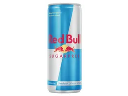 Energiedrank Red Bull sugarfree blik 250ml