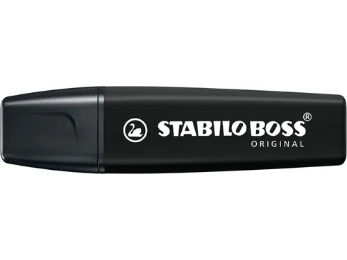 Markeerstift STABILO Boss Original 70/46 nature colors zwart