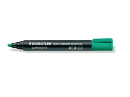 Lumocolor 352 permanent marker ronde punt groen