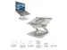 Laptopstandaard ACT 360 draaibaar met ventilator