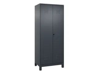 PBM-locker,HxBxD 1950x800x500mm,2vak,vak B 400mm,draaigrendel - 1