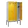 locker voor scheiding van kleding,HxBxD 2120x1200x500mm,4vak