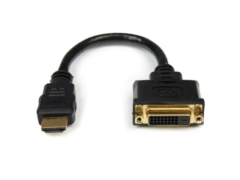 20cm Hdmi Naar Dvi-d Video Adapter Kabel M/f