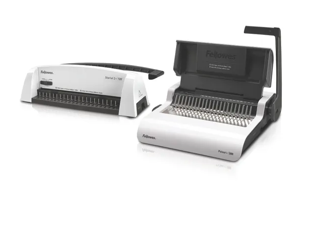 Inbindmachine Fellowes Starlet2+ 21-gaats