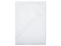 luchtkussenenvelop Raadhuis 230x340mm G17 wit plakstrip doos a 100 stu