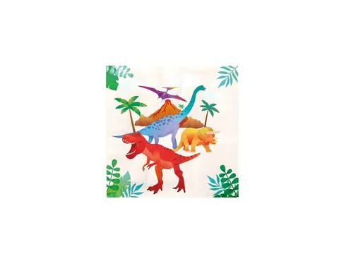 Bruna Office Napkins Dino