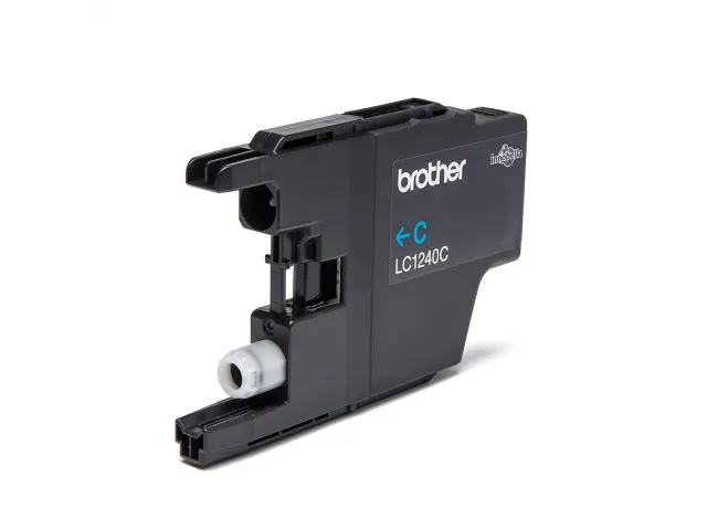 Inktcartridge Brother LC-1240C blauw
