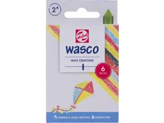 Talens Wasco Waskrijt set 6 stuks
