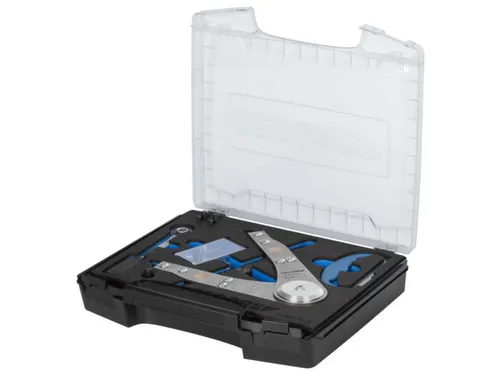 S 8007 V-GRIP montagetangen set in koffer