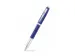 Rollerball SHEAFFER 100 E9339 Glossy blue lacquer chrome plated