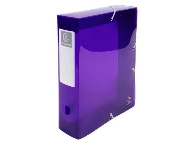 Boite de classement en polyproppylène dos 80mm Iderama PP - A4 - Coul