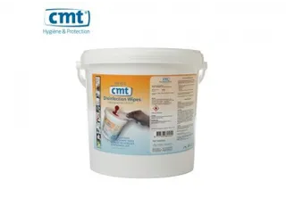 CMT desinfectie wipes 14019N emmer 680st à 18x24cm - 1