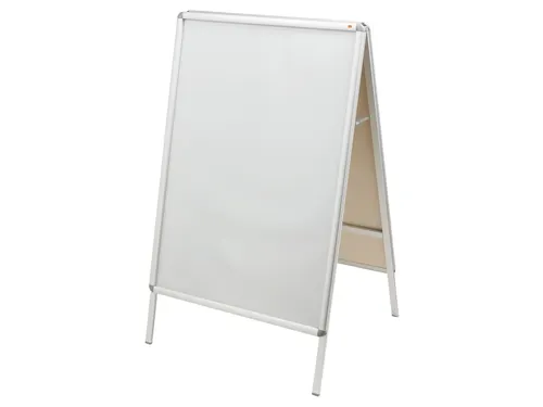 Stoepbord Nobo Essence A0 1189x841mm met kliklijst
