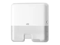 Tork 552100 H2 Mini Multifold Handdoek Dispenser Wit Voordeelbundel